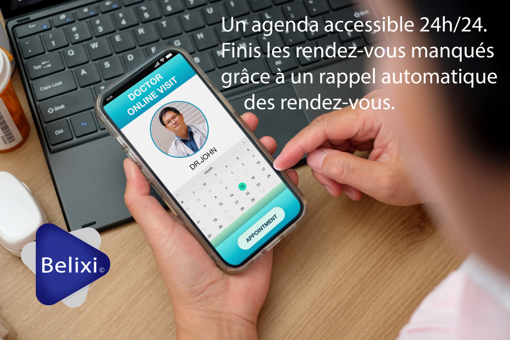 Photo pub agenda en ligne