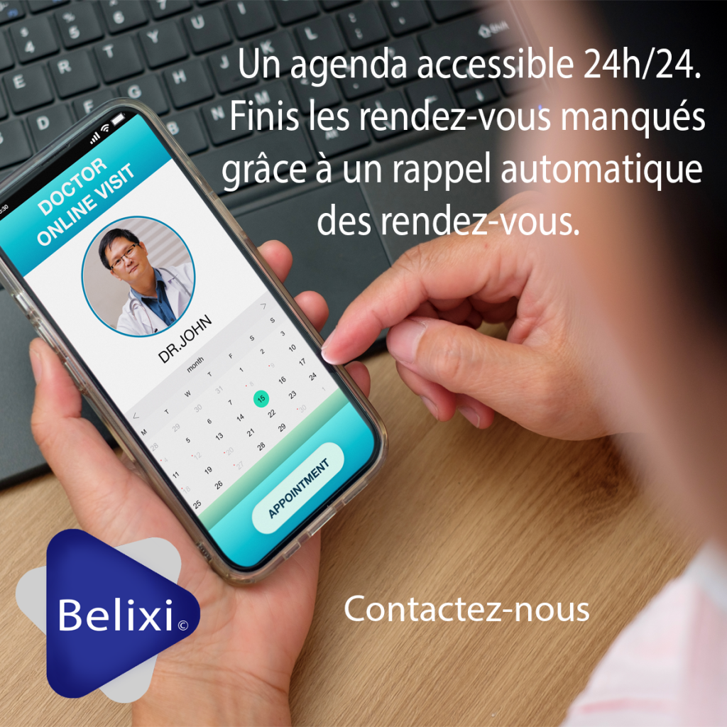 Photo pub agenda en ligne